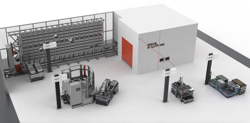 Drive for Solutions – SEW-EURODRIVE auf der HANNOVER MESSE 2023